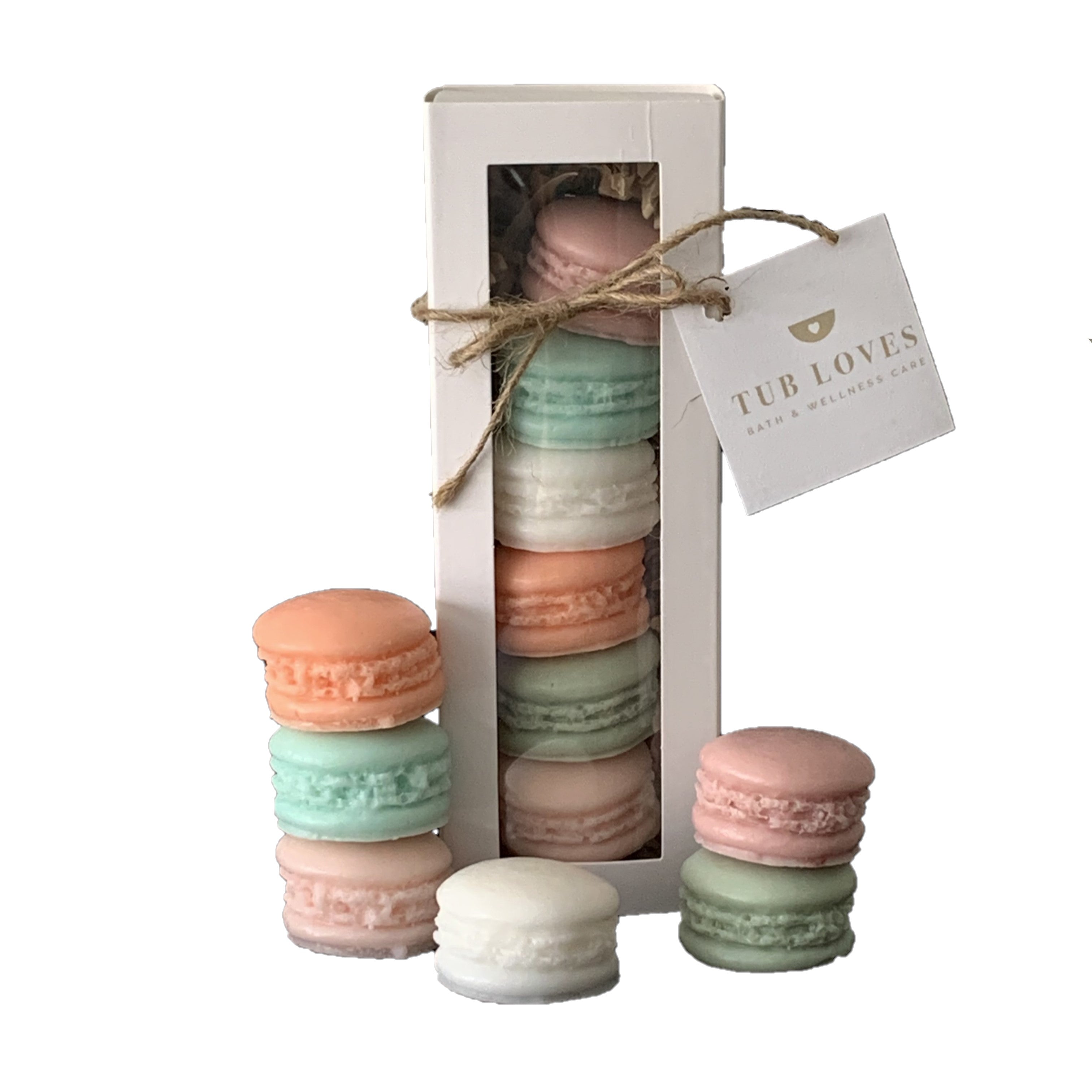 Macaron Triple Butter Goats Milk Soap Fruit Parfait T Set Tub Loves