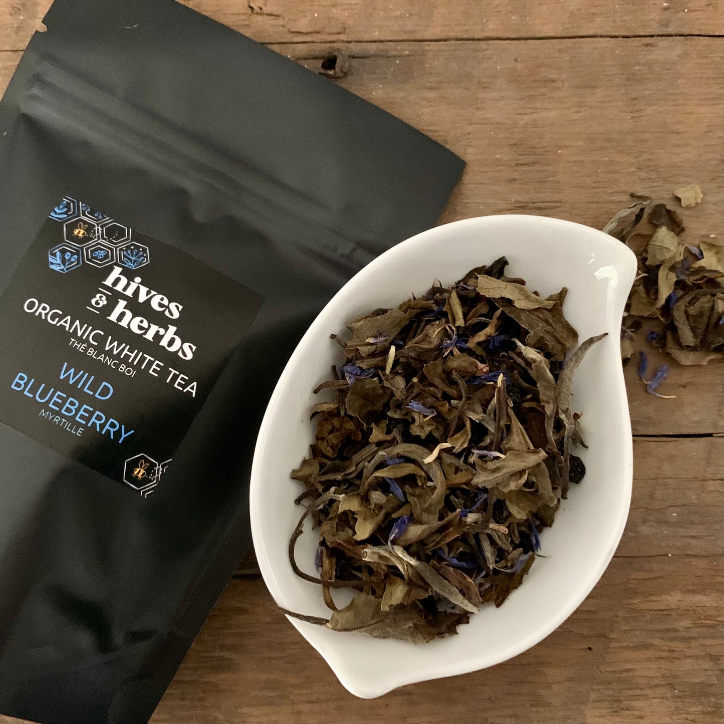 Wild Blueberry - White Tea