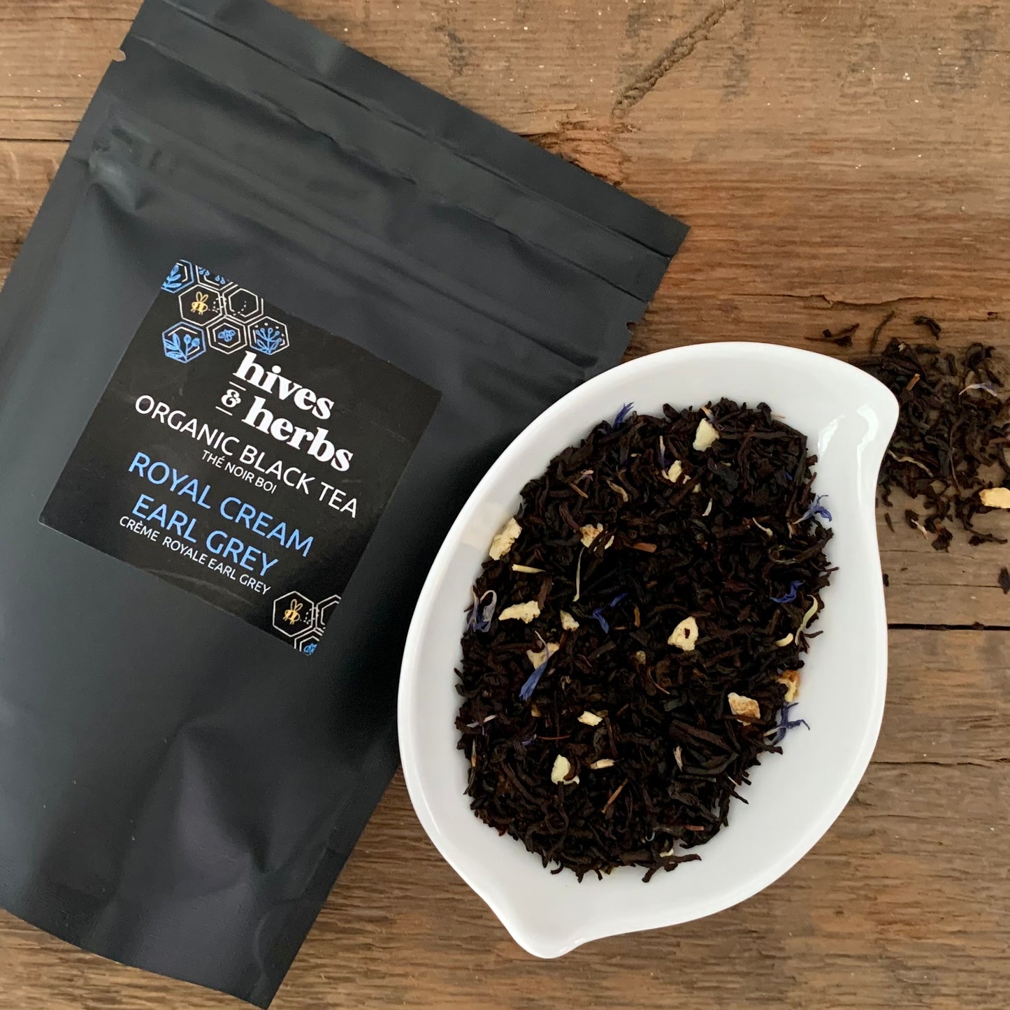 Royal Cream Earl Grey - Black Tea