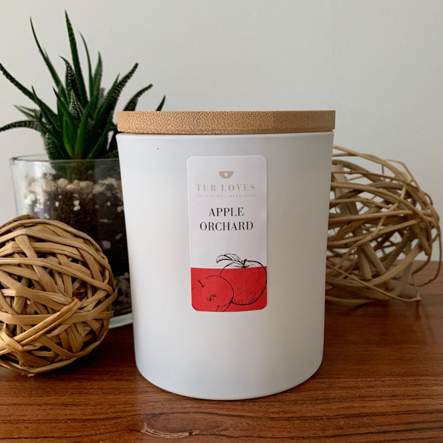 Apple Orchard - Natural Soy Candle