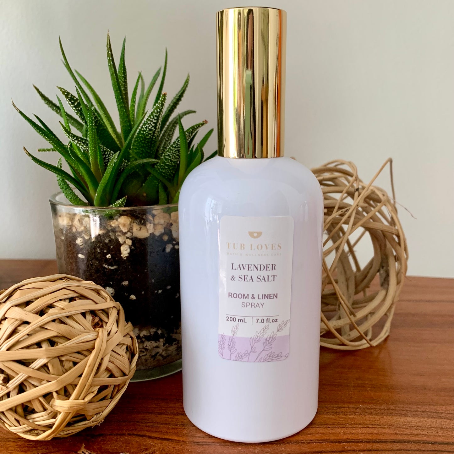 Lavender & Sea Salt - Room & Linen Spray