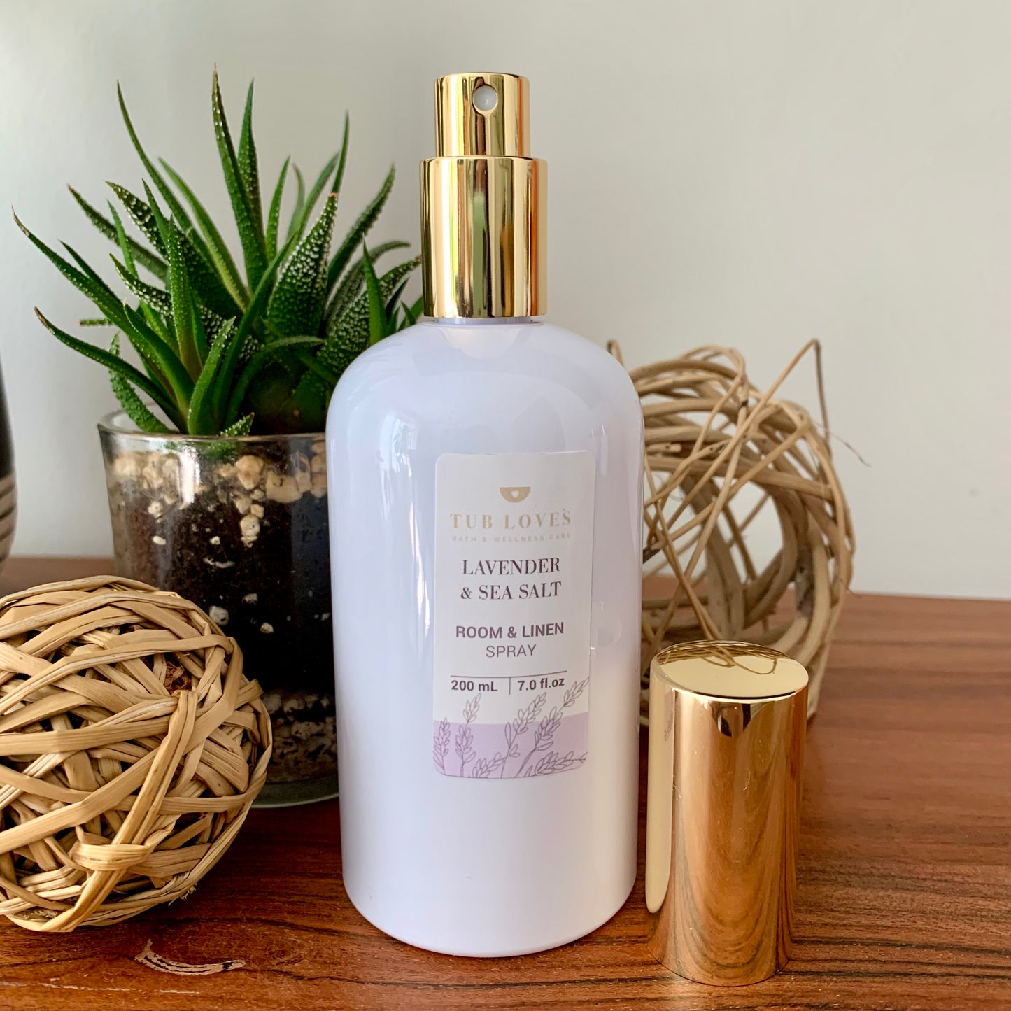 Lavender & Sea Salt - Room & Linen Spray