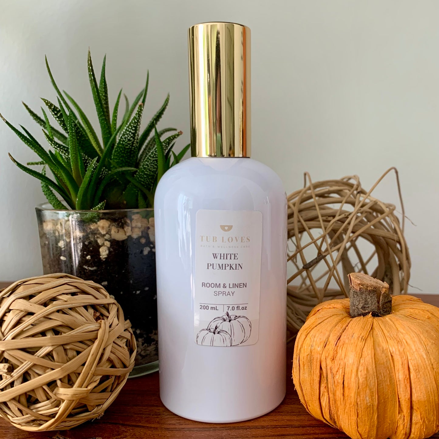 White Pumpkin - Room & Linen Spray