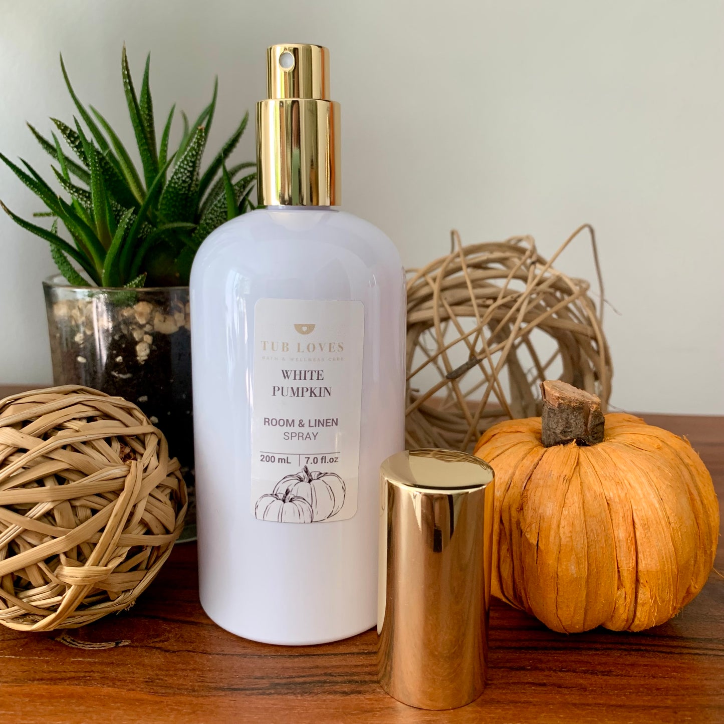 White Pumpkin - Room & Linen Spray