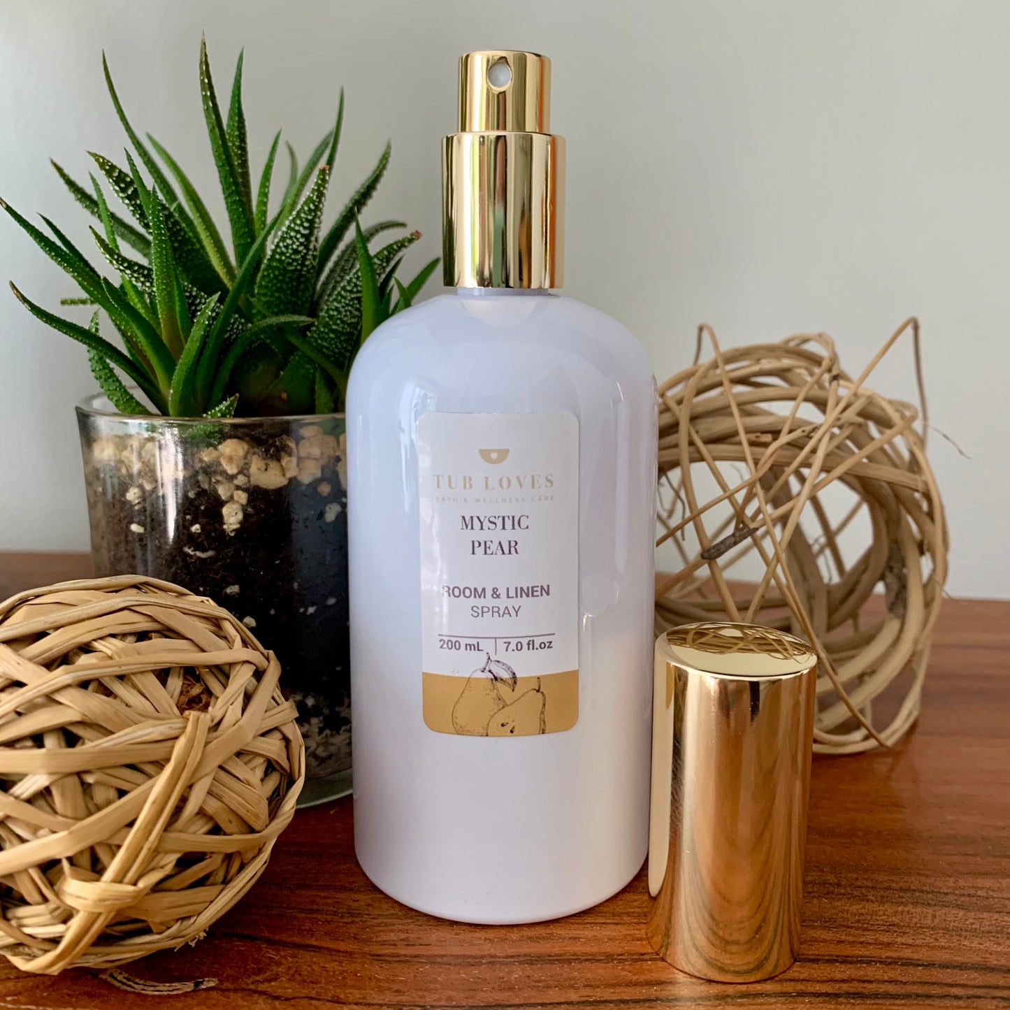 Mystic Pear - Room & Linen Spray