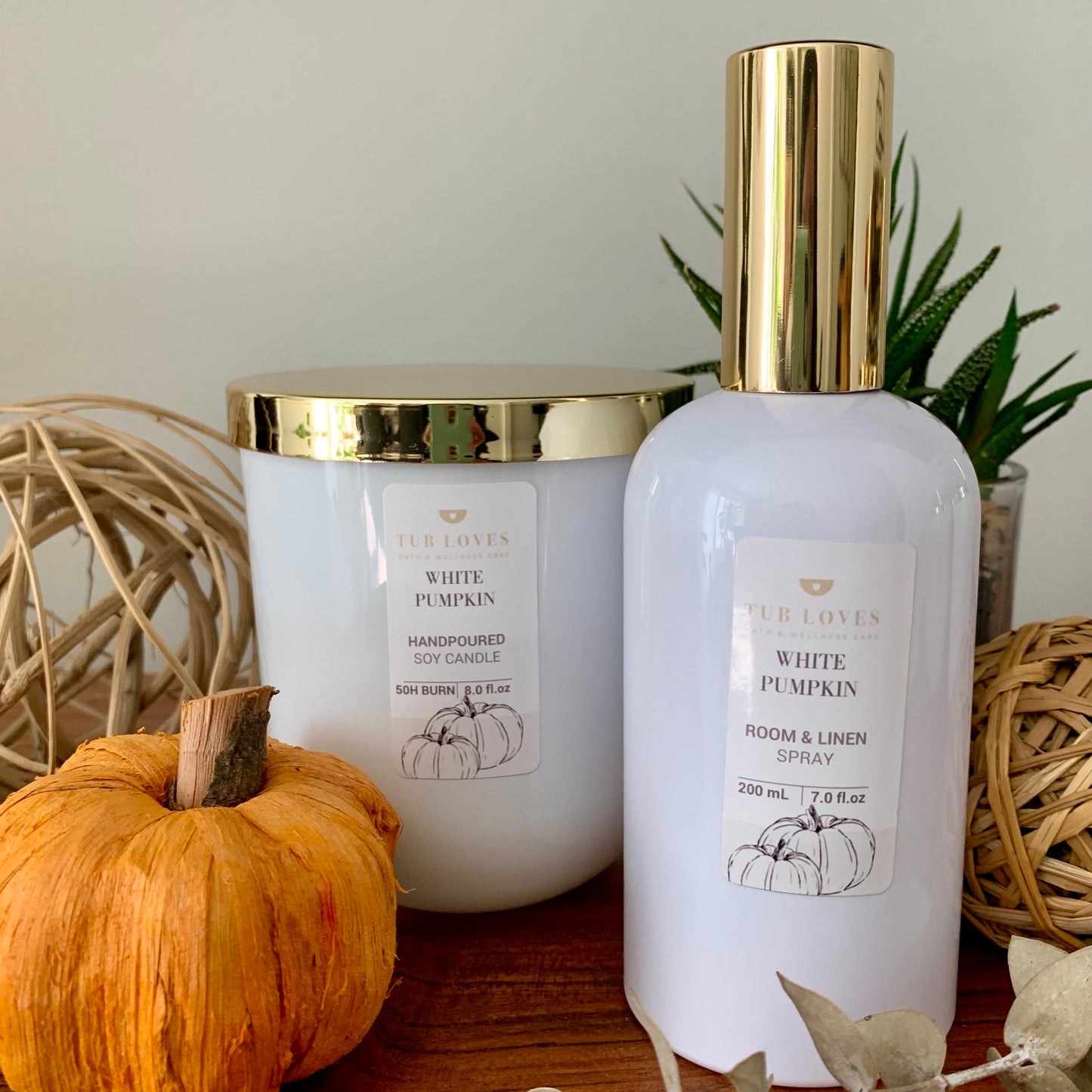 White Pumpkin - Room & Linen Spray