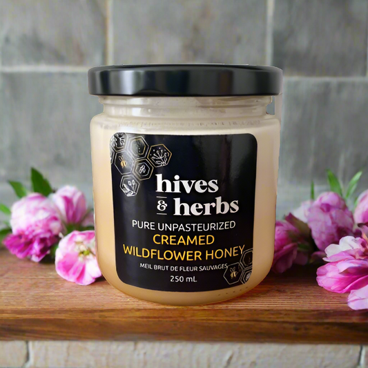 Wildflower Creamed Honey - 250mL