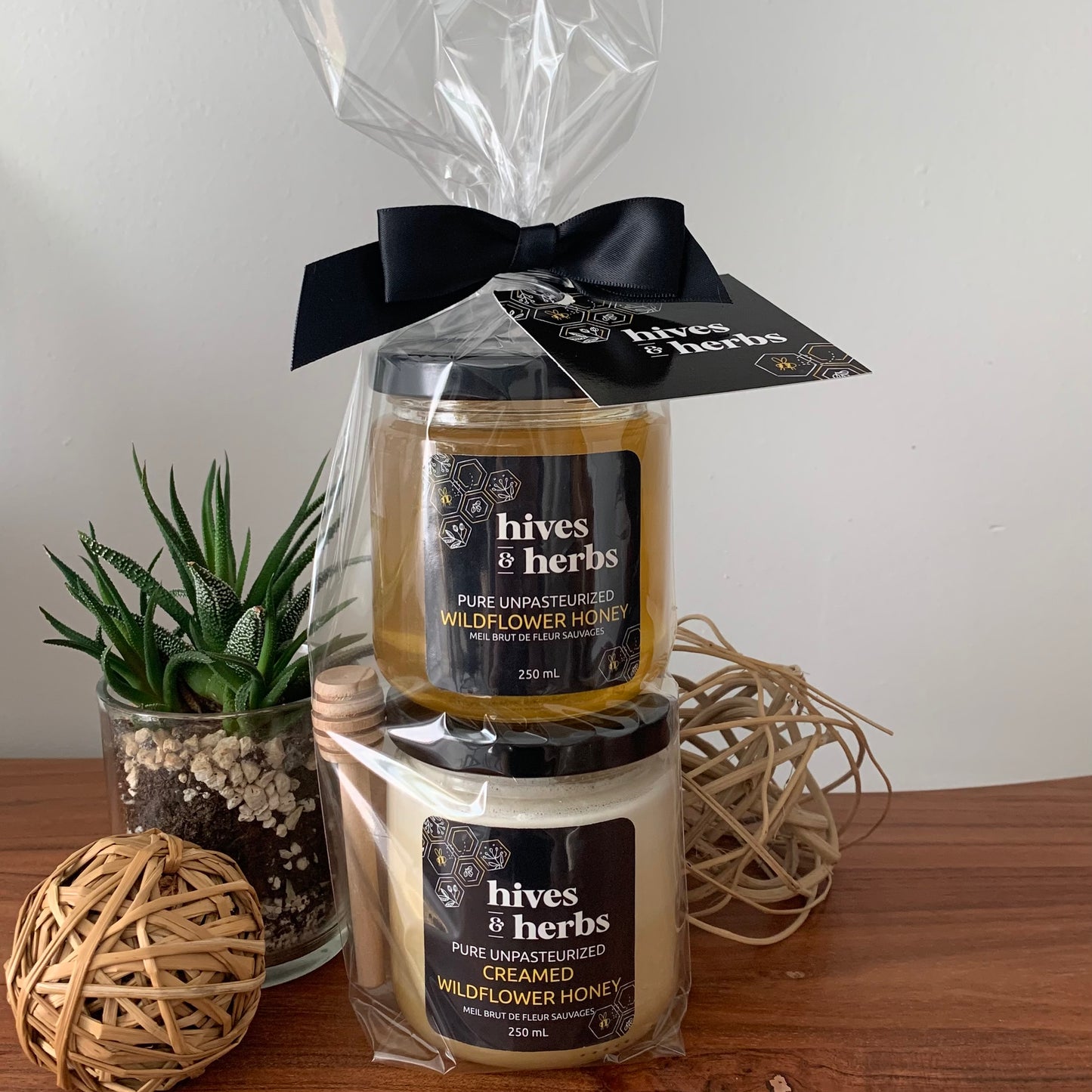 Wildflower Honey Gift Set