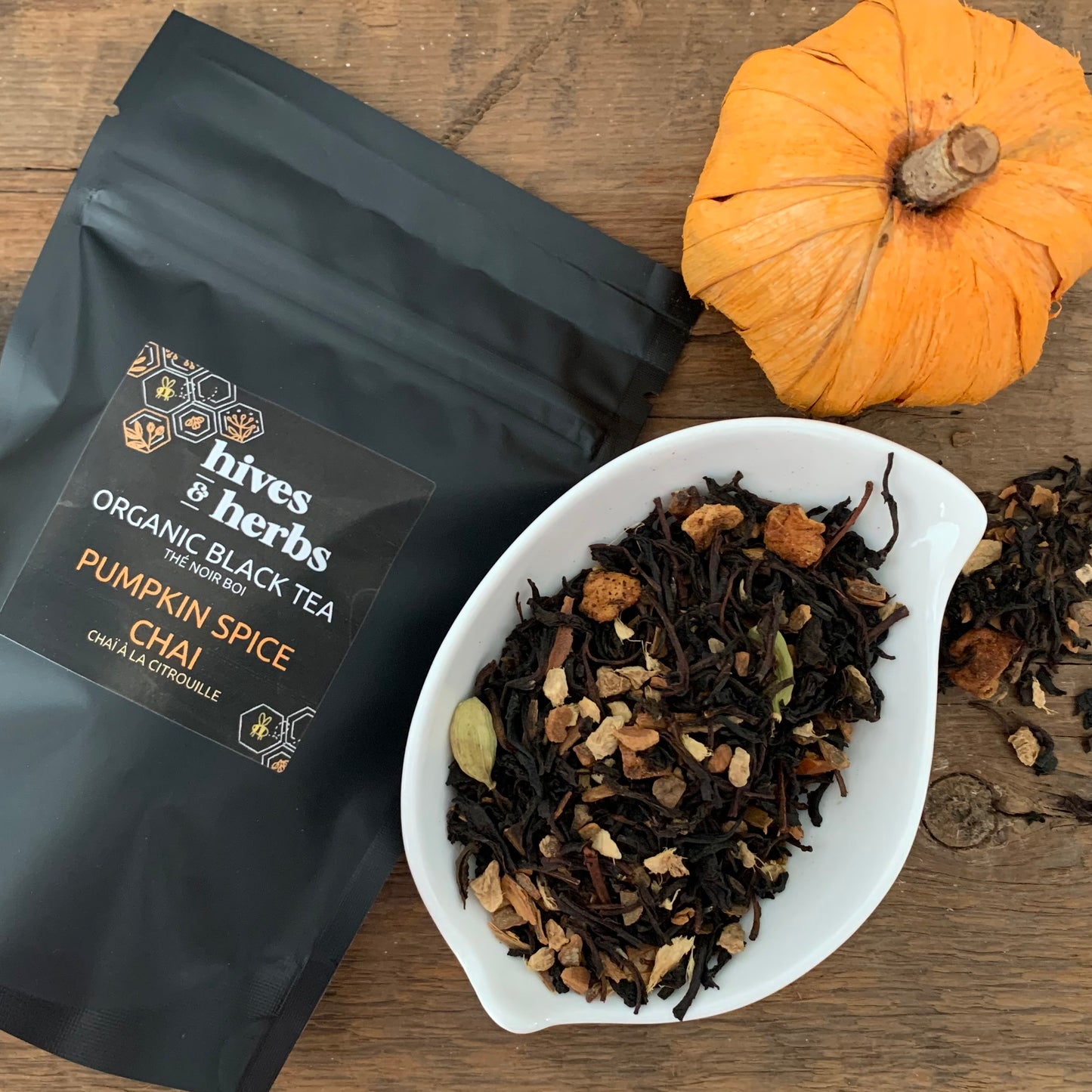 Pumpkin Spice Chai Tea