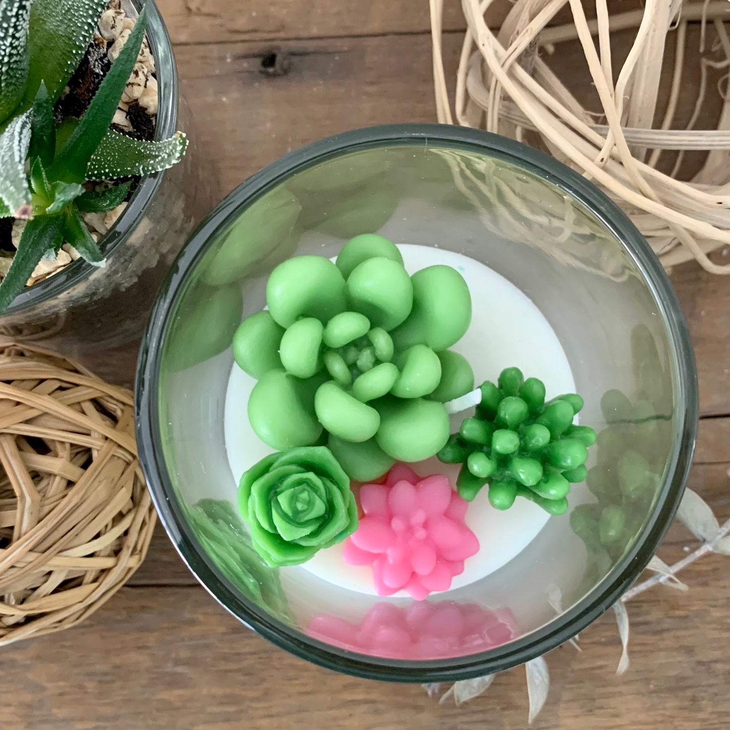 Inner Peace Terrarium Candle