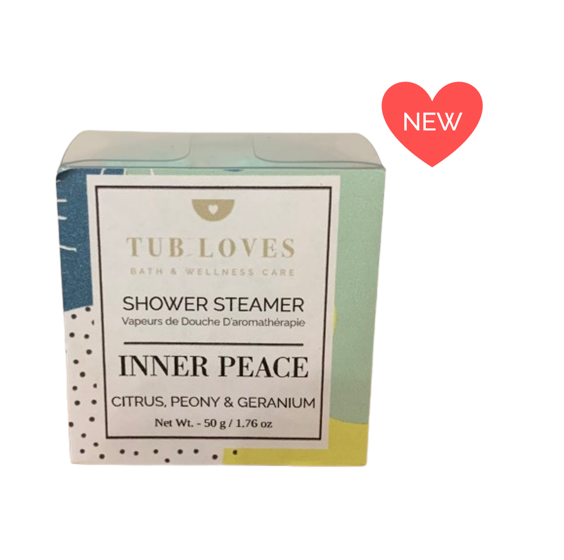 Inner Peace Shower Steamer