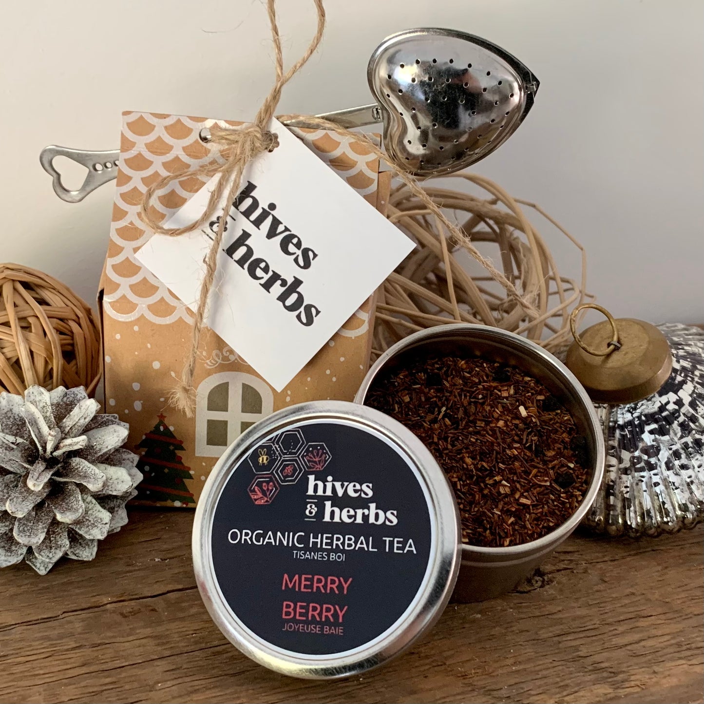 Holiday Tea Gift