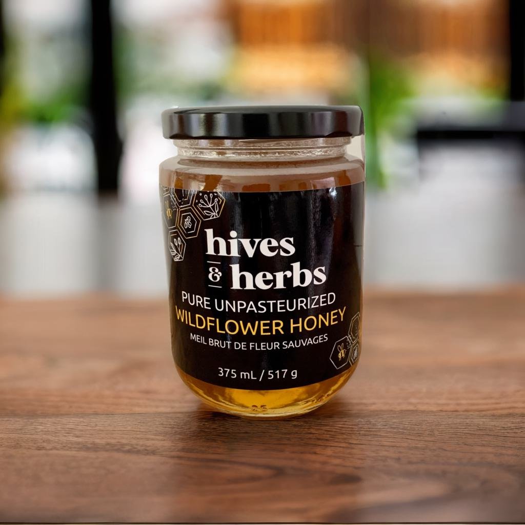 Wildflower Honey - 517g