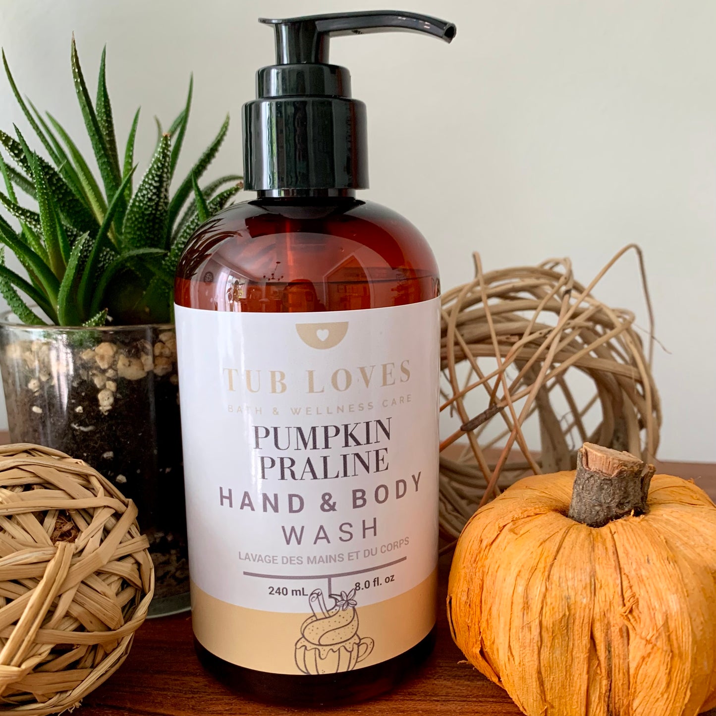 Pumpkin Praline - Hand and Body Wash