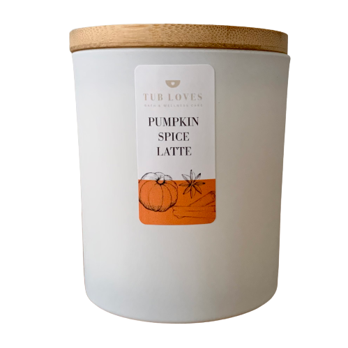 Pumpkin Spice Latte - Natural Soy Candle