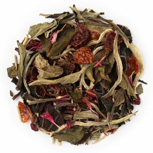 Raspberry Garden - White Tea