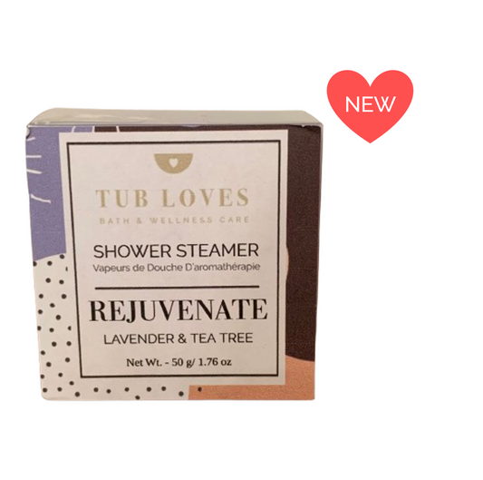 Rejuvenate Shower Steamer