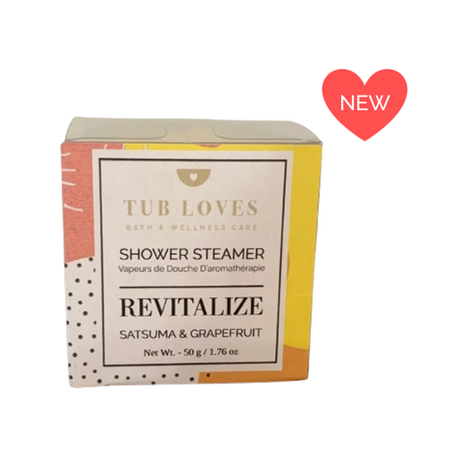 Revitalize Shower Steamer