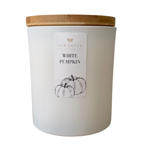 White Pumpkin - Natural Soy Candle