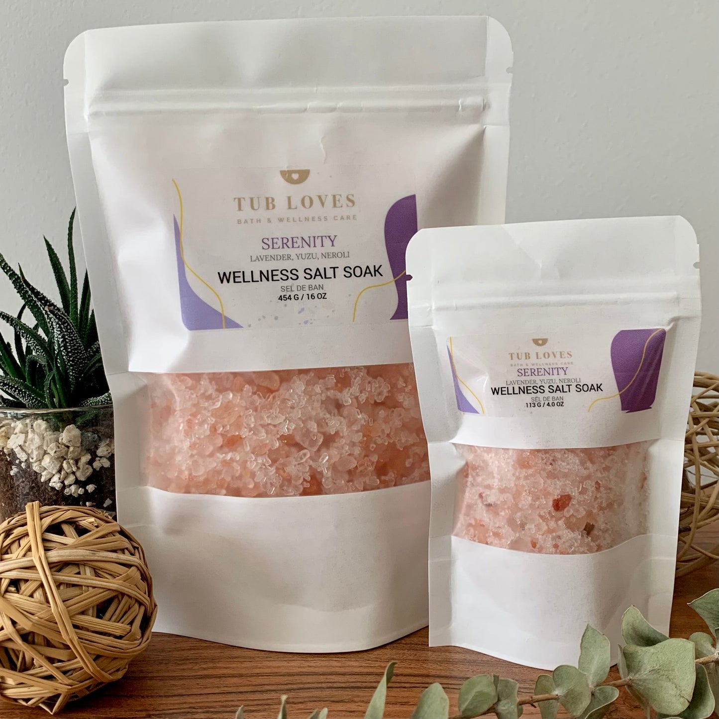 Serenity Wellness Salt Soak I 4 oz.