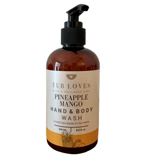 Pineapple Mango - Hand and Body Wash